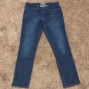 Levi's 712 Slim Women's Dark Blue Jeans